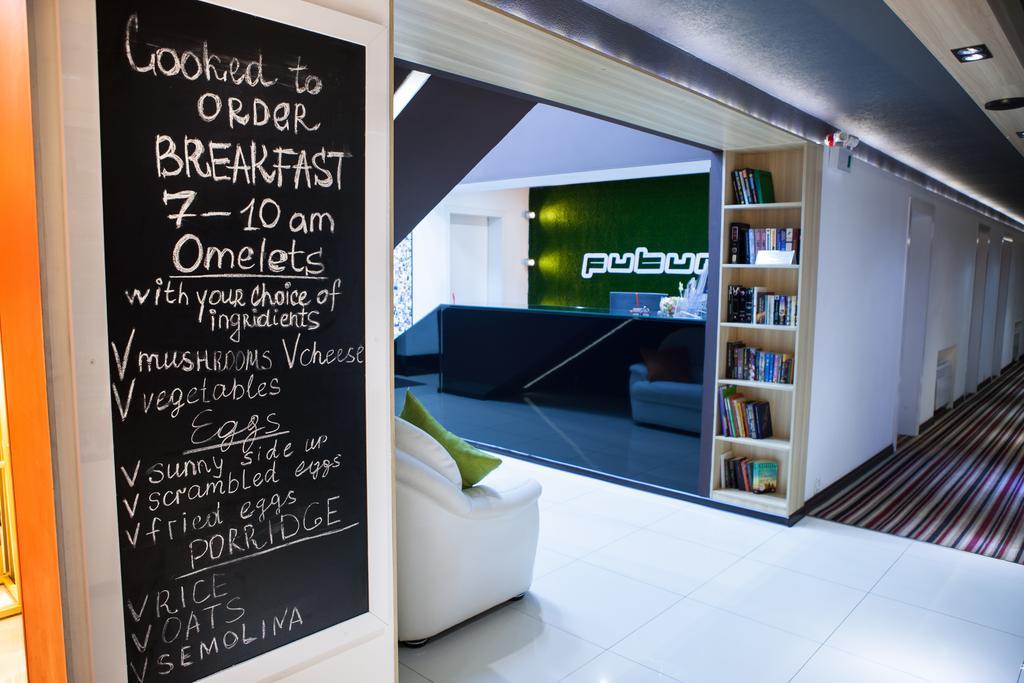 Futuro Hotel Bisjkek Eksteriør billede